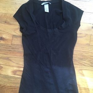 H&M Pima cotton cap sleeve tee